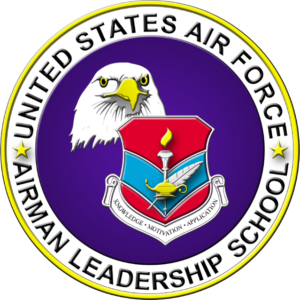 Airman Leadership School Patch