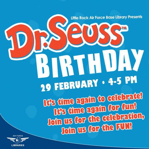 DR. SEUSS BIRTHDAY CELEBRATION