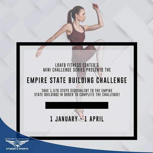 EMPIRE STATE BUILDING CHALLENGE