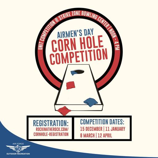 Corn Hole Competition Event