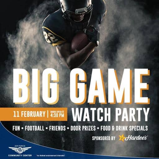 BIG GAME WATCH PARTY