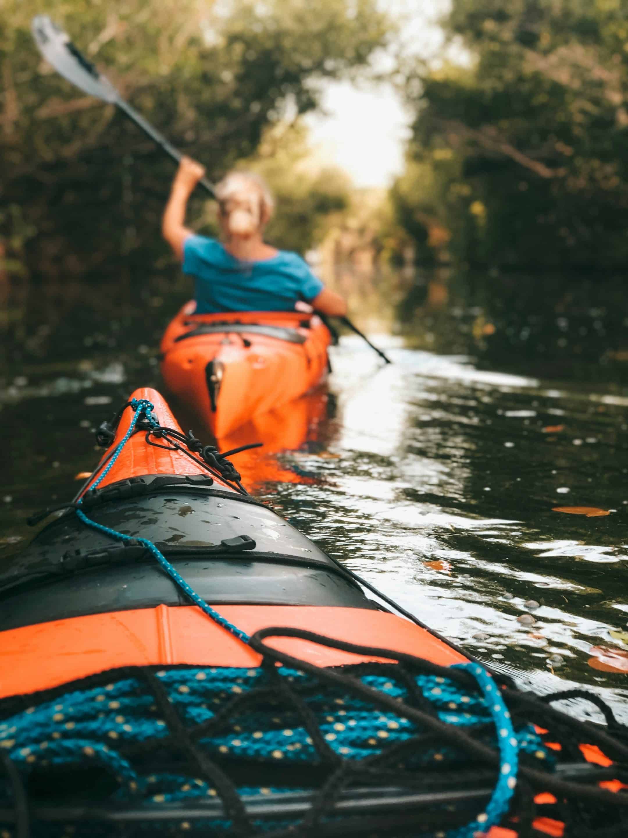 outdoor kayak